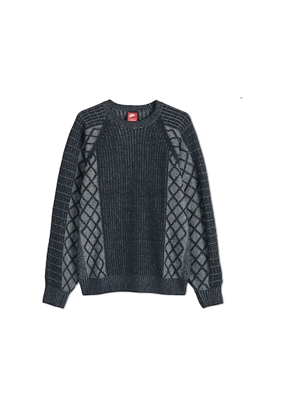 Nike Nıke Tech Erkek Kazak Fz7562-010 Siyah
