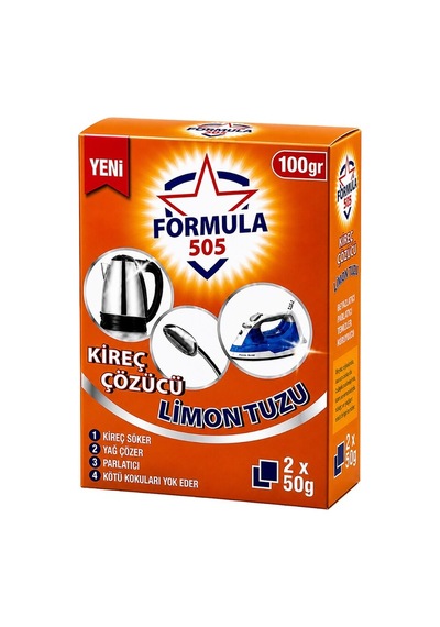 Lavabo Limon Tuzu 50grx2li