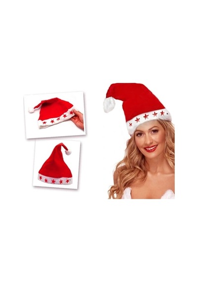 Lb Yılbaşı Özel Işıklı Noel Baba Şapkası Diğer