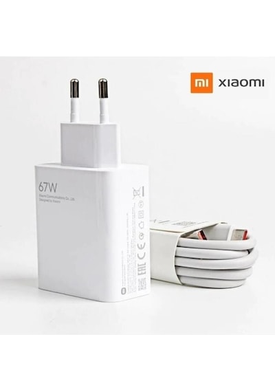 Xiaomi 67w Turbo Şarj Cihazı Aleti 67w 5a Myd 11-ed