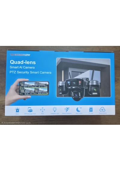 Acme Iprocam 202wplus 4 Kameralı Çakarlı Wifi Akıllı Kamera