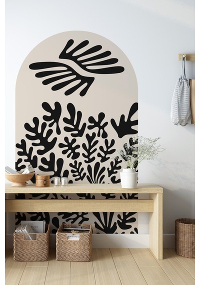 Kendinden Yapışkanlı Kalın Kanvas Dokulu Henri Matisse Duvar Kağıdı , Kolay Uygulama Renkli