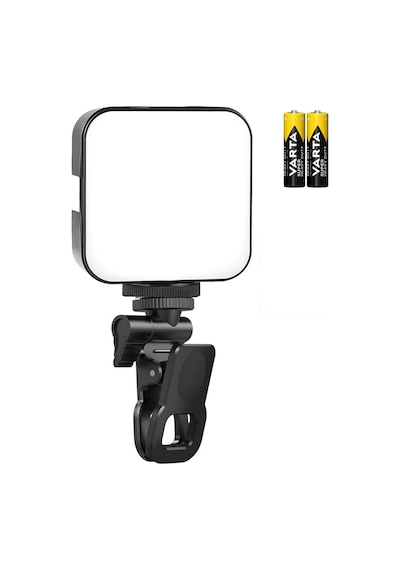 Fotograf , Video Için Cep Telefonları İle Uyumlu Puluz 64 Led Light 5w 800 Lümen Beyaz Işık