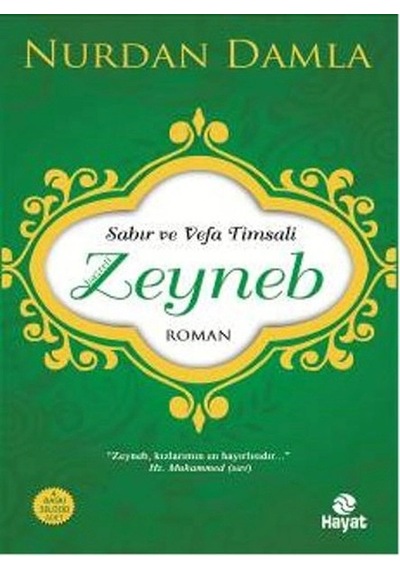 Sabır Ve Vefa Timsali Hz. Zeyneb