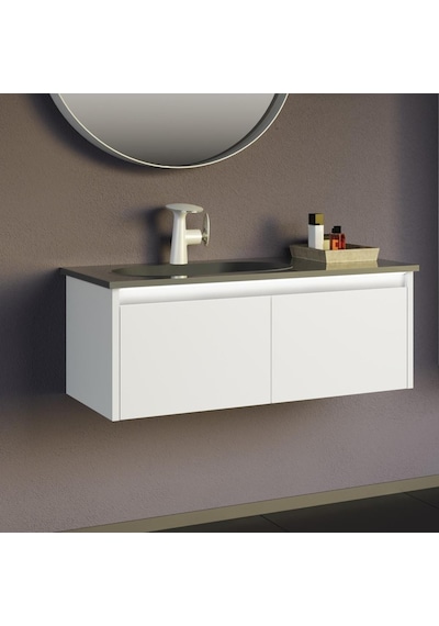 Orka Lisbon 90 Cm Mdf Mat Beyaz Banyo Dolabı Takımı Ve Boy Dolabı Beyaz Orka Lisbon 90 Cm Mdf Mat Beyaz Banyo Dolabı Takımı Ve Boy Dolabı Beyaz