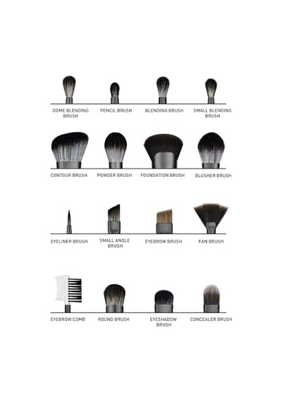Tr Dudak Belirginleştirici Fırça - Lip Shaper Brush 4 Paketi