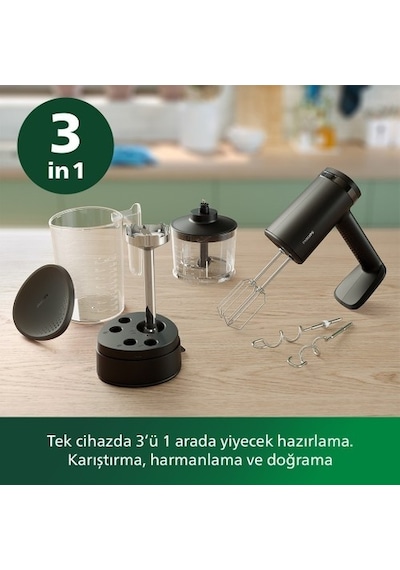 Philips HR3781/20 5000 Serisi 500W Mikser Ve Blender Set