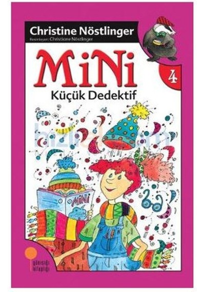 Mini Küçük Dedektif Christine Nöstlinger Günışığı Yayınları