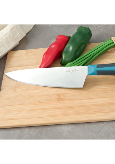 Aryıldız Loft Şef Bıçağı 20 Cm Lacivert Renkli