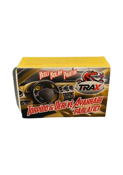 Trax Yağlı Deri Torpido Tampon Parlatıcı Sünger