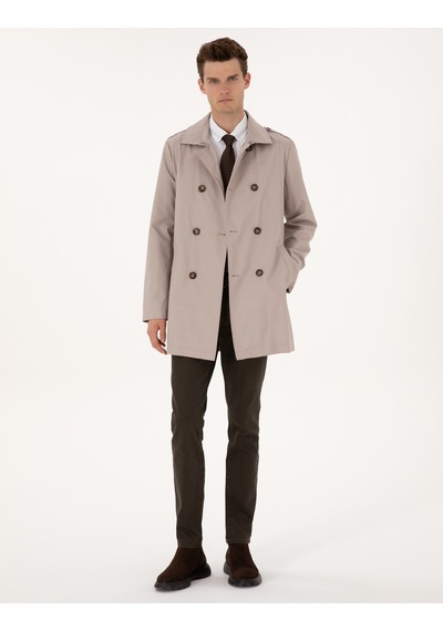 Pierre Cardin Erkek Bej Kaban 50313866-vr011 Bej