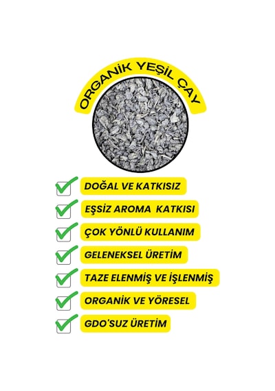 Furkan Telbisoğlu Maraş Yöresi Yeşil Çay 100 G