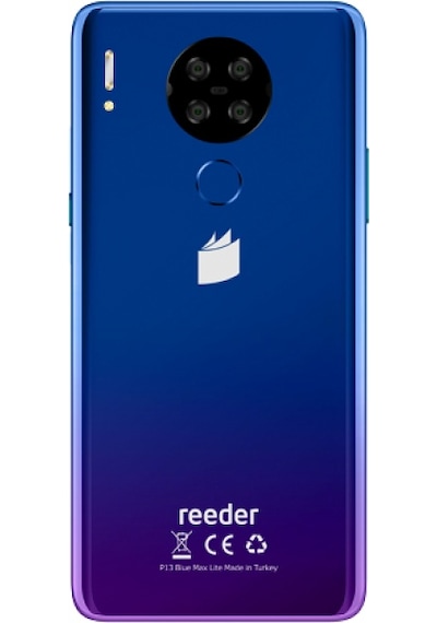 Reeder P13 Max Lite 16 GB (Reeder Türkiye Garantili)