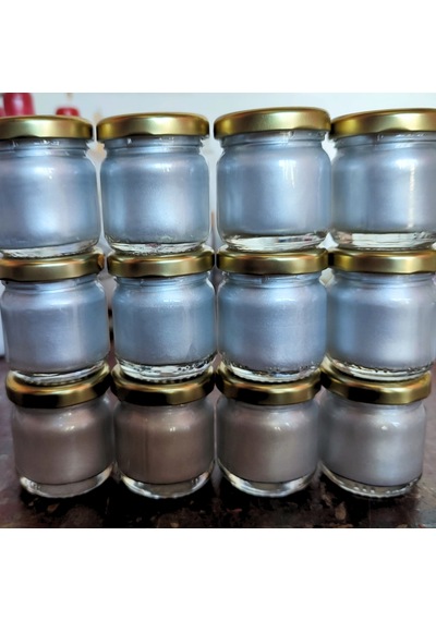 Su Bazlı Sıvı Varaklar 40ml - 705 Sedefli Pus Ahşap, Taş Tozu, Hobi, Dıy