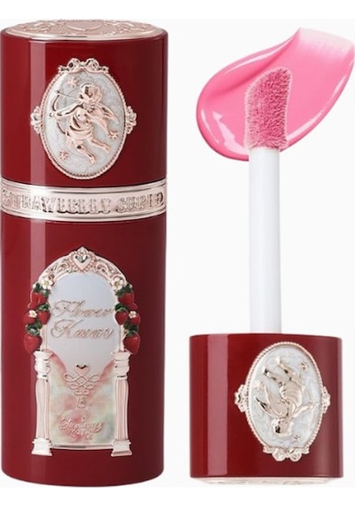Flower Knows Strawberry Cupid All Day Glow Likit Allık Allıklar S03 Pink Gemstone 5