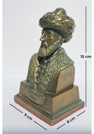 Fatih Sultan Mehmet Büstü Biblo