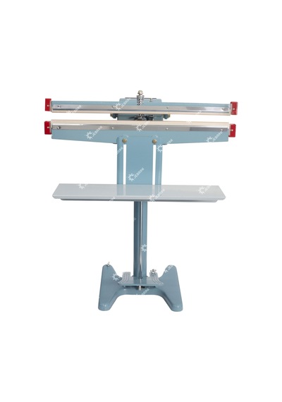 ÇİFT ÇENELİ PEDALLI POŞET AĞZI YAPIŞTIRMA MAKİNA 650 MM