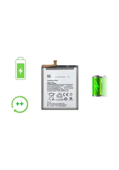 Samsung Galaxy M51 M515f İle Uyumlu Güclendirilmis İthal Pil Batarya