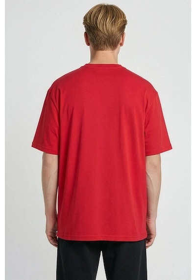 Hummel Hmlveulco Kırmızı Erkek T-shirt 912367-9829