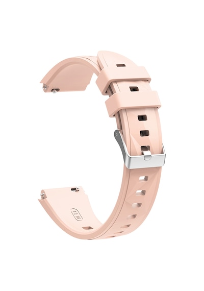 Huawei Watch Gt5 41mm Uyumlu Ardx Krd-129 Silikon Kordon Strap Kayış-sarı