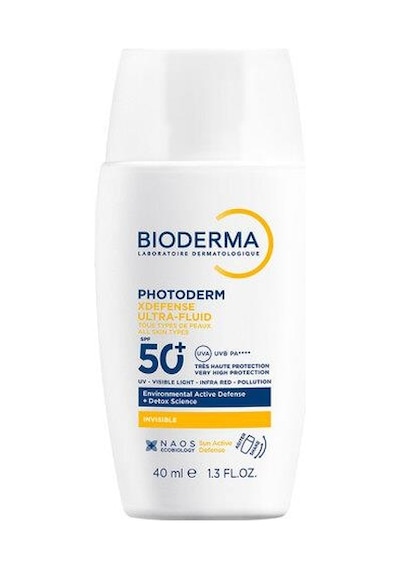Bioderma Photoderm Xdefense Spf50+ Tüm Cilt Tipleri İçin Renksiz Güneş Kremi 40 Ml