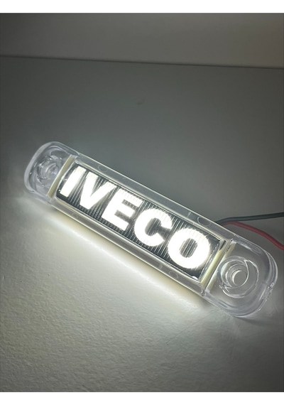 Ahmet Otomotiv 5 Adet Iveco Yazılı Parmak Led Beyaz Renk