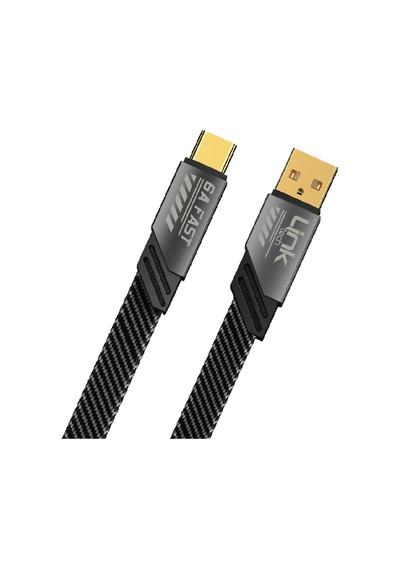 Linktech K470 Mecha Style USB - Type-C 66 W 6A 1.2 M Hızlı Şarj Kablosu