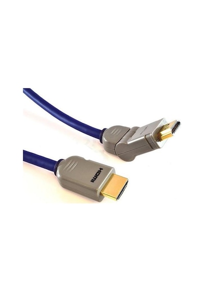 Techlink 690475 Hdmı - Hdmı Döner Başlıklı V1.4 5Mt.