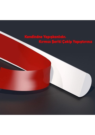 Bondit Su Bariyeri Kapı Altı Sızdırmaz Su Tutucu Yapışkanlı Slikon Bant Bandı 1 Metre Bnd01010015