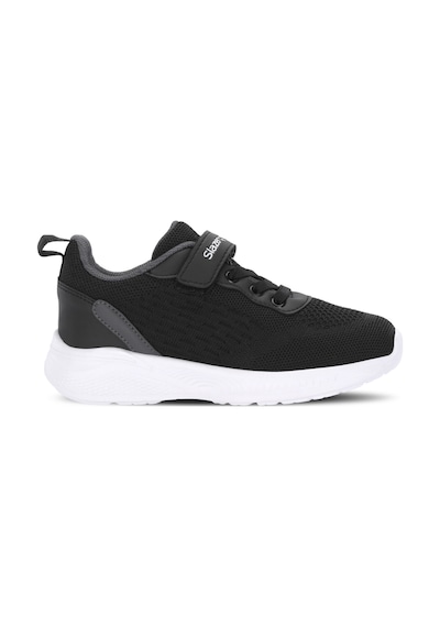 Slazenger Flarex Unisex Çocuk Cırt Cırtlı Siyah / Koyu Gri Günlük Spor Ayakkabısı Slazenger Flarex Unisex Çocuk Cırt Cırtlı Siyah / Koyu Gri Günlük Spor Ayakkabısı