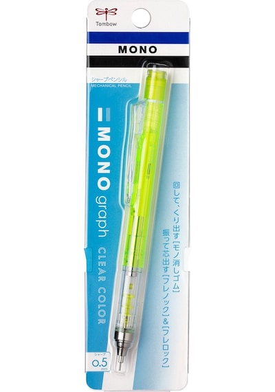 Tombow Mono Graph Versatil Kalem 0.5 Mm Şeffaf Limon N Dpa-136C