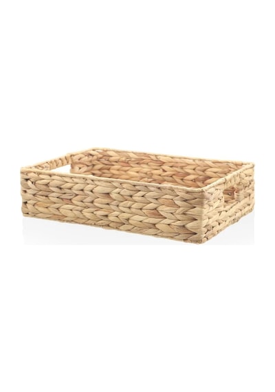 The Mia Hasır Dikdörtgen Sepet 35x25x10 Cm Spt0066