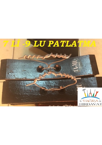 Patlatma Kültivatör Patik 10 Lu