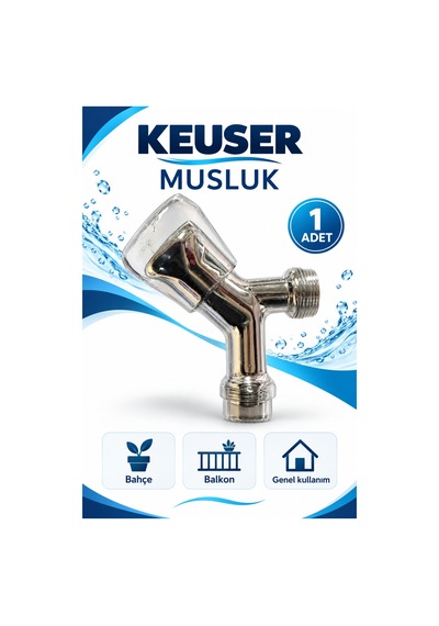 Keuser Alfa Çamaşır Musluğu - 924162415