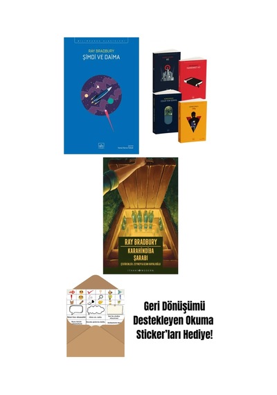 Şimdi Ve Daima + Kara Dörtleme Set + Karahindiba Şarabı