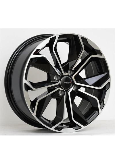 7x16 Pro-2019 4x100 Et37 60.1 Black Machıned Xl
