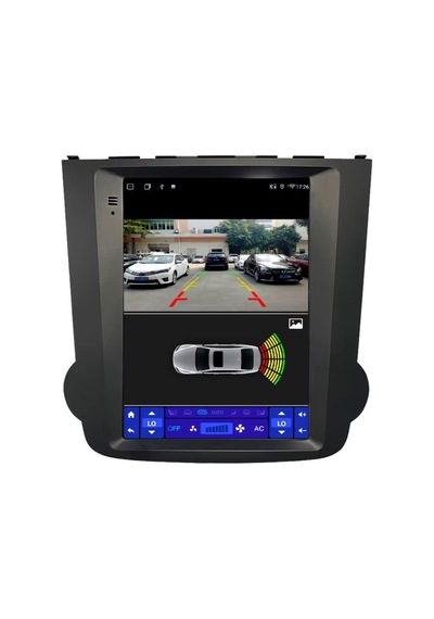 Honda Cr-v 2k Görüntü Kaliteli Tesla 9.7 Inch Multimedya Sistemi 4+64 Clarion 2006-2011 9"