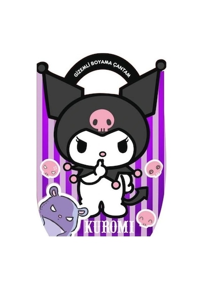 Kuromi Gizemli Boyama Çantam