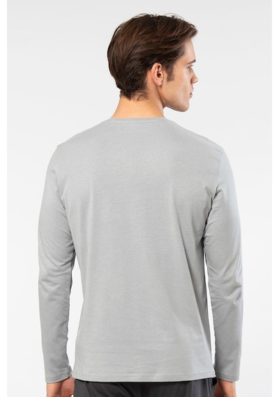 Cacharel Erkek Modal Pamuk V Yaka T-shirt 2243/gri Gri