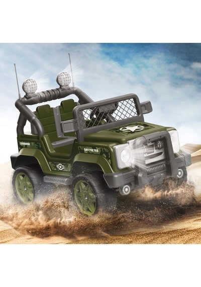 Hunter Commando Akülü Araba 12V