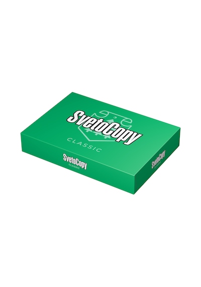 Svetocopy Classic A4 Fotokopi Kağıdı 80 G 1 Koli 5 x 500 Sayfa Beyaz
