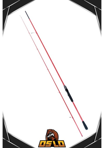 Oslo Next 4000 Ryuji Red Fox 270cm 5-55gr 8x Spin Olta Seti Standart