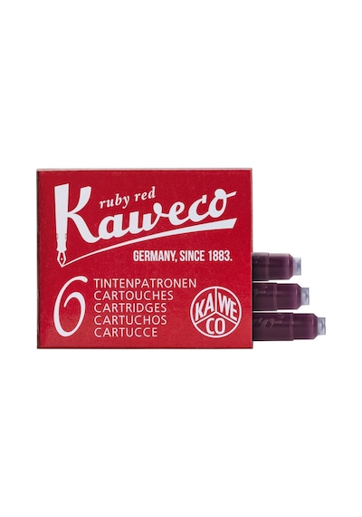 Kaweco Kırmızı Kartuş 10000008