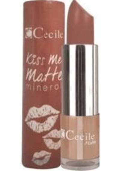 Cecile Kiss Me Matte Mineral Mat Ruj 306