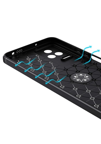 Xiaomi Poco F4 Zore Ravel Silikon Kılıf