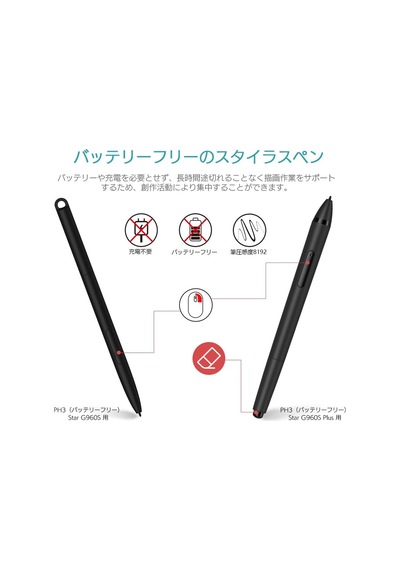 Xp-pen Star G960s Plus Grafik Tableti, 9 X 6 İnç, 4 Değiştirilebilir Tuşlu, 8192 Baskı Seviyesi, Eğim Fonksiyonu, Pc Ve Android İle Uyumlu