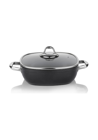 Schafer Gastronomıe 28 CM Master Granit İndüksiyon Basık Tencere