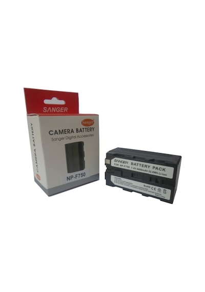 Sanger Np-F570 Kamera Bataryası F550 F570 Sony Kamera Batarya