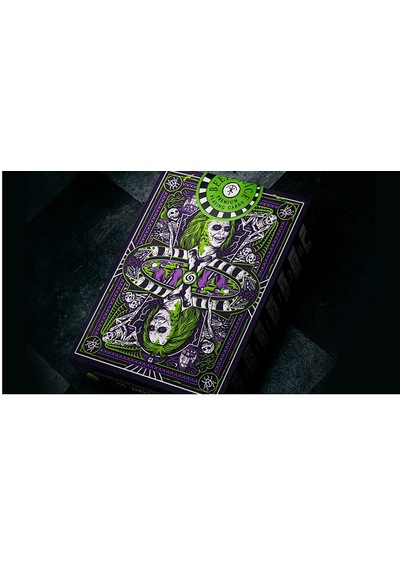 Theory11 Beetlejuice Premium Oyun Kağıdı Limited Edition Koleksiyonluk İskambil Kartları