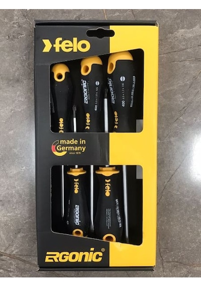 Felo 5'li Tornavida Takımı Made In Germany